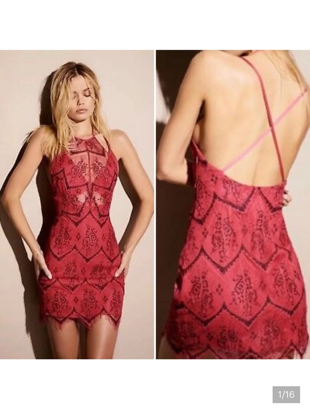Free People - Nothing like this lace dress